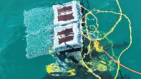 Underwater Electricity Generation | 