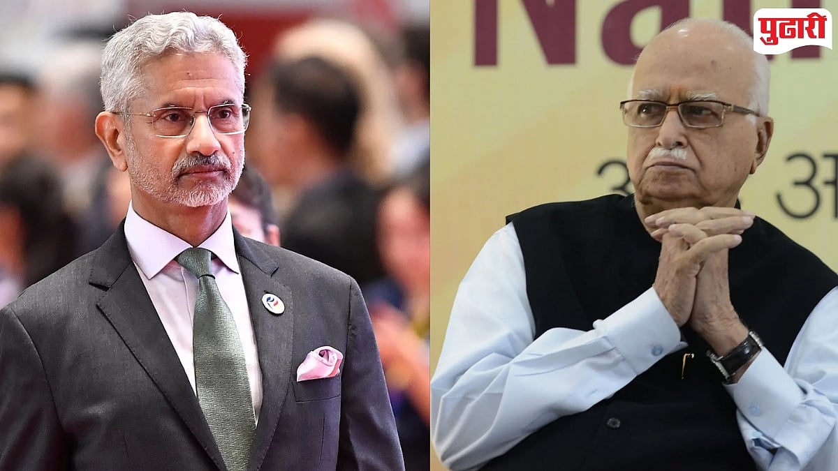 VOTER LIST CONTROVERSY : लालकृष्ण आडवाणी, जयशंकर यांच्यासह अनेकांना एसआयआरच्या नोटिसा