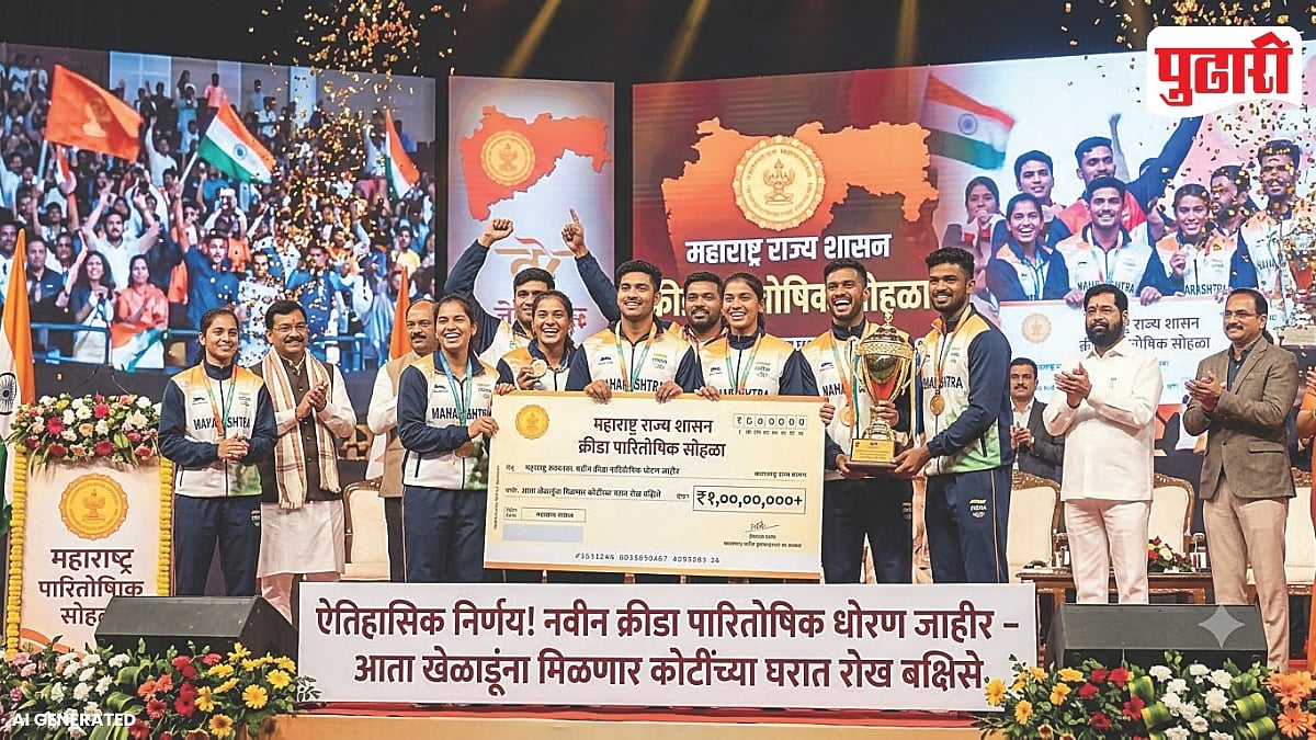 ऑलिम्पिक सुवर्णविजेत्यांना महाराष्ट्रात ५ कोटी रुपये बक्षीस