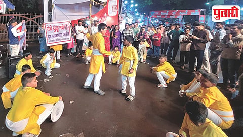 Ganeshotsav Street Plays