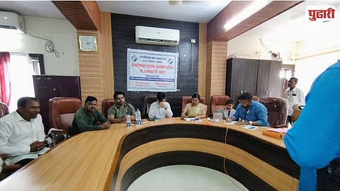Dharmabad Gram Panchayat Sarpanch Reservation 