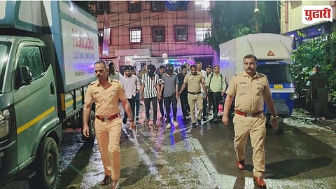 Five Arrested In Ulhasnagar