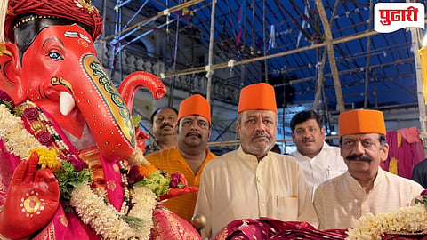 Nagpur News | सिनीयर भोसला पॅलेसमधील २९८ वर्षांची गणेशोत्सवाची परंपरा कायम! 