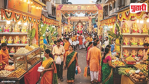 Ganeshotsav Market