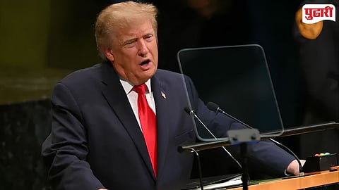 Donald Trump UN speech Iran warning