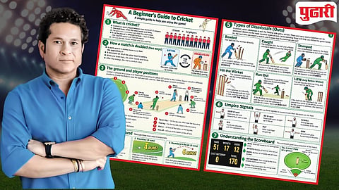 Sachin Tendulkar: जपानी मैदानात क्रिकेटच्या ‘बाराखडी’चे धडे! सचिन तेंडुलकरही भारावला, माहितीपत्रिकेचे केले तोंडभरून कौतुक