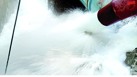 City Water Pipelines Cleaning
