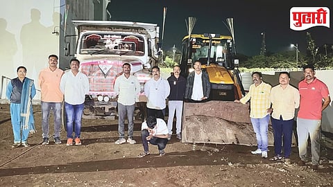 Pathardi Sand Theft