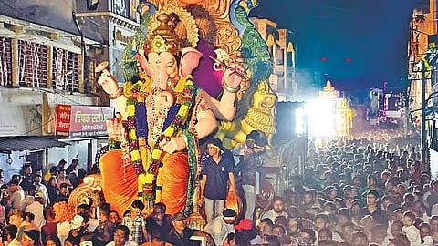 Ganesh Visarjan Procession
