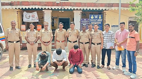Bharat Financial Fake Robbery