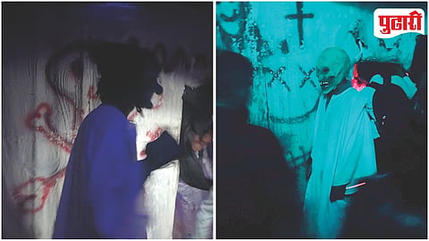 Pune Ganeshotsav Horror Exhibits