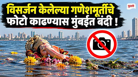 Ganesh Idol Photo Ban