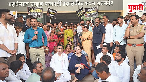 Sangamner Drought Declaration