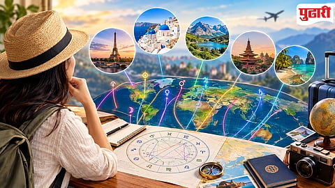 
Astrocartography Astrology Travel