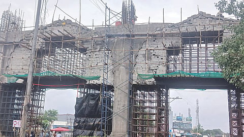 Dehu road construction