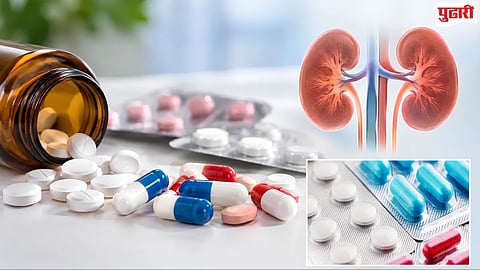 Painkillers Antibiotics Kidney Risk CDSCO warning