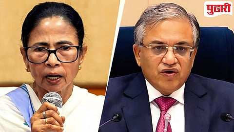 Election Commission : मुख्य निवडणूक आयुक्त ज्ञानेश कुमार यांना तत्काळ अटक करा; ममता बॅनर्जी यांची मागणी