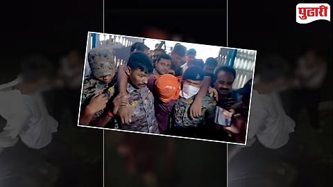 Bihar Jamui Minor Harassment Case: जमुई प्रकरणातील आरोपी हरेराम यादवला कोर्टाच्‍या आवारात मारहाण