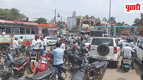 Sangamner Traffic Congestion