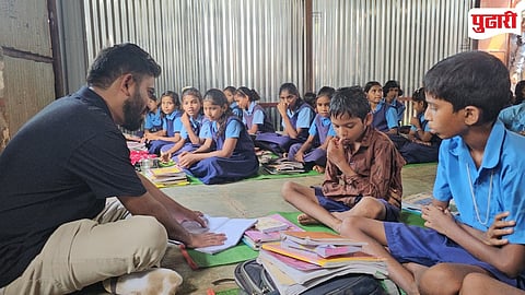 Abhijit Deepke Nandurbar visit 