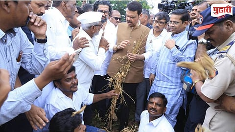 Drought Announcement Maharashtra