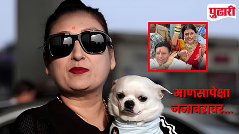 Sunita Ahuja and Govinda