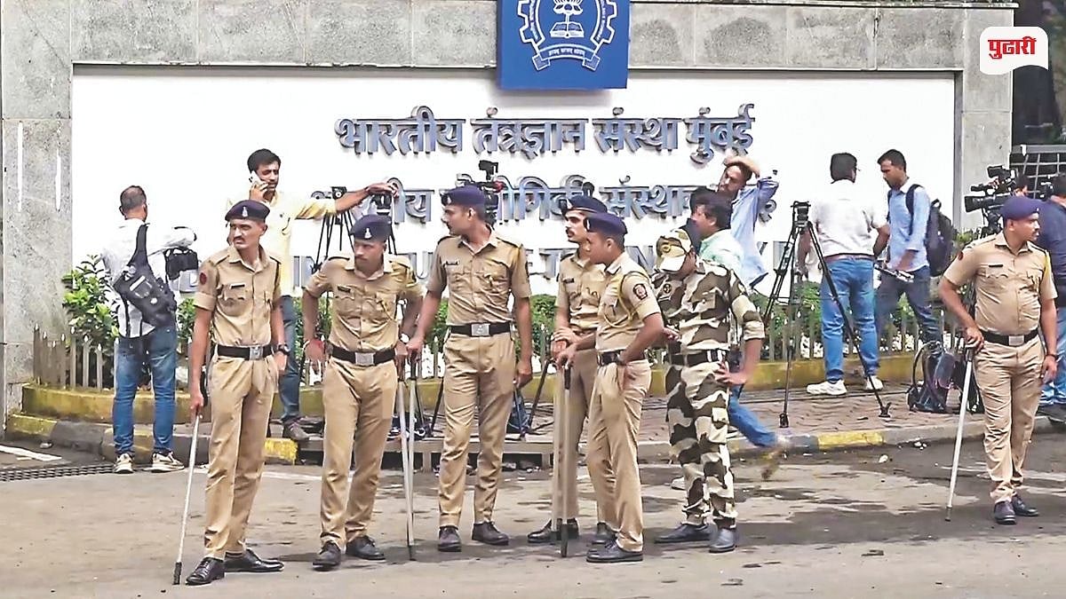 आयआयटी मुंबईत विद्यार्थ्यांचे आंदोलन सुरूच; दोन गटांत मतभेद