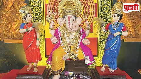 Pune Traditional Ganesh Idols
