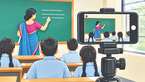 CCTV Cameras in Classrooms