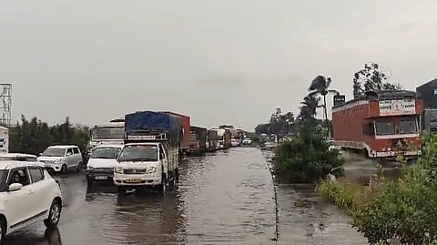 Kolhapur Rain
