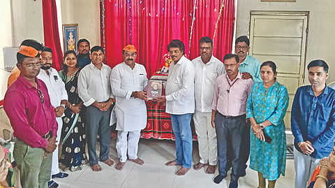 Dhairyashil Kadam | ‘दै.पुढारी’ माझ्या राजकीय, सामाजिक वाटचालीचा आधारस्तंभ : आ. धैर्यशील कदम