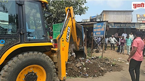 Vani Highway Anti Encroachment Drive