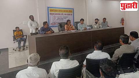 Naigaon gram panchayat election