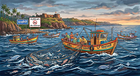 Illegal fishing
