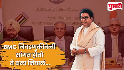 Raj Thackeray On EC Controversy