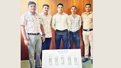 उमरखेड डीबी पथकाने कारवाई करत आरोपीला मुंबईतून अटक केली 