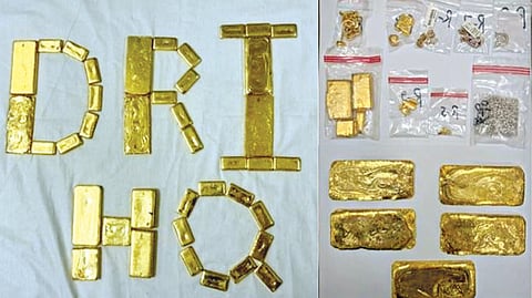 Gold Smuggling Case |
