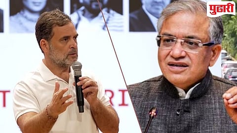 Election Commission : ज्ञानेश कुमार यांनी माफीचा साक्षीदार बनावे : राहुल गांधी
