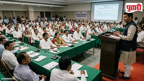BJP Corporators Training