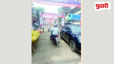 mahad ganeshotsav arch banners
