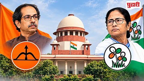 Supreme Court on Shiv Sena Symbol case