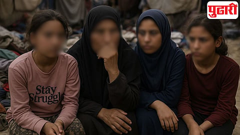 Women violence Gaza