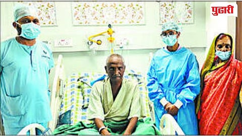 Mother In Law Donates Kidney | सासूबाईंनी जावयाला दिले नवजीवन! 28 वर्षांपासून आजारी असलेल्या जावयासाठी दान केली स्वतःची किडनी