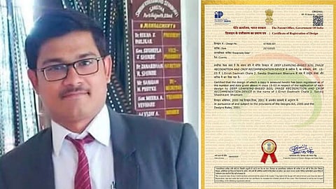 Girish  Chate Smart Farming Device Patent