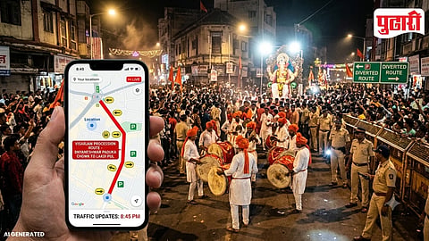 Ganesh Visarjan