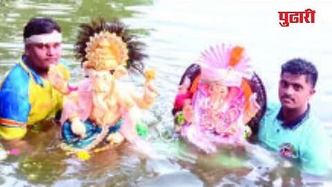 Panvel eco friendly ganeshotsav
