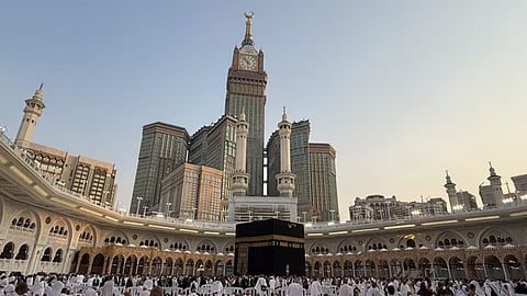 Saudi Arabia Mecca alert