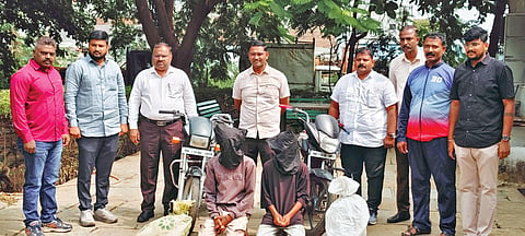 Solapur Theft : दुचाकीसह जनावरे चोरीचे गुन्हे उघड