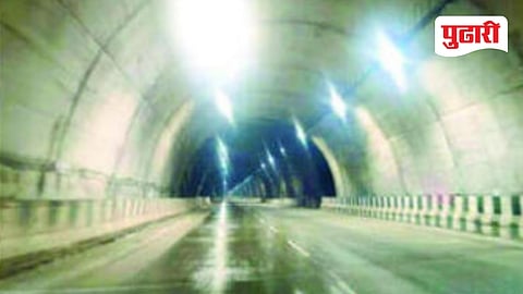 Kashedi Tunnel lights