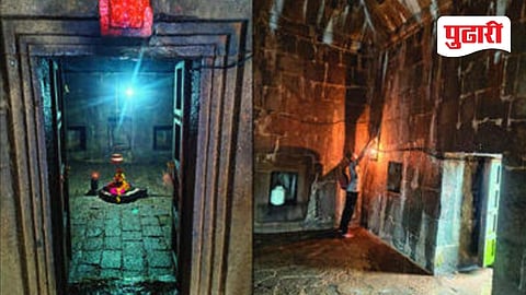 Raigad Fort Shivaji Maharaj Samadhi